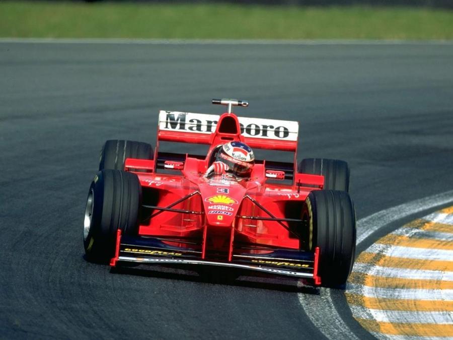 Schumacher Ferrari 1998