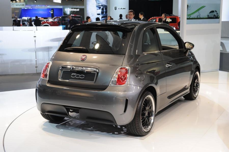 Fiat 500E Abarth