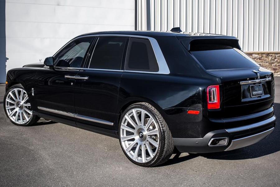 Rolls Royce Cullinan Wheels