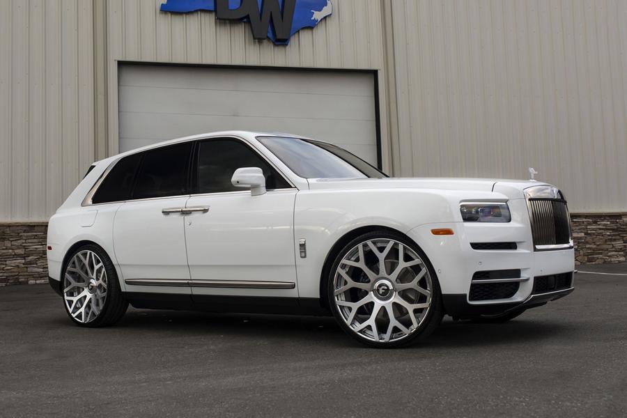 Rolls Royce Cullinan Wheels