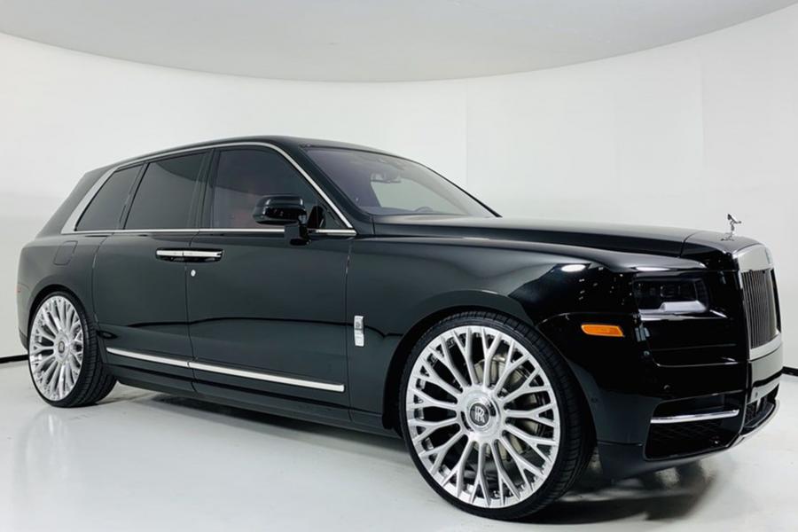 Rolls Royce Cullinan Wheels