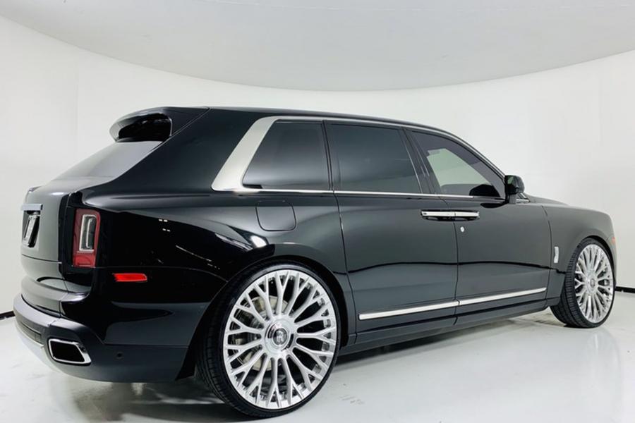 Rolls Royce Cullinan Wheels