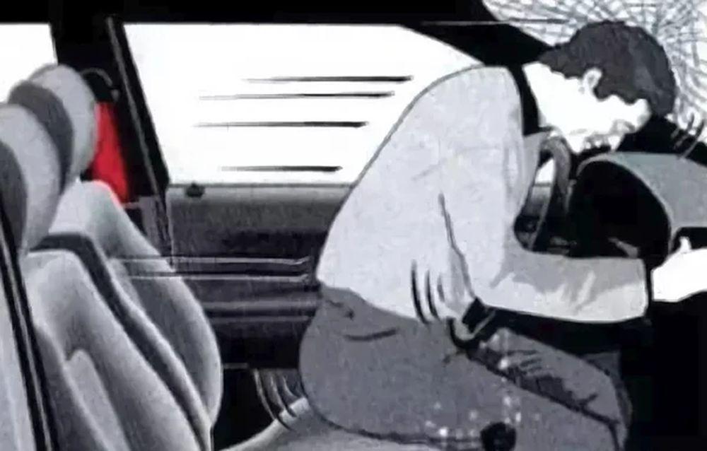 Попастая пассажирка с механиком наслаждается хардкор сексом в машине и гараже