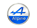 Логотип Alpine