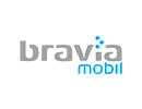 Логотип Bravia Mobil