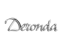 Логотип Deronda