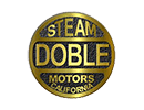 Логотип Doble
