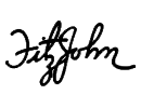 Логотип FitzJohn