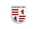 Логотип Grecav