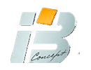 Логотип I2B Concept