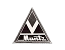 Логотип Muntz