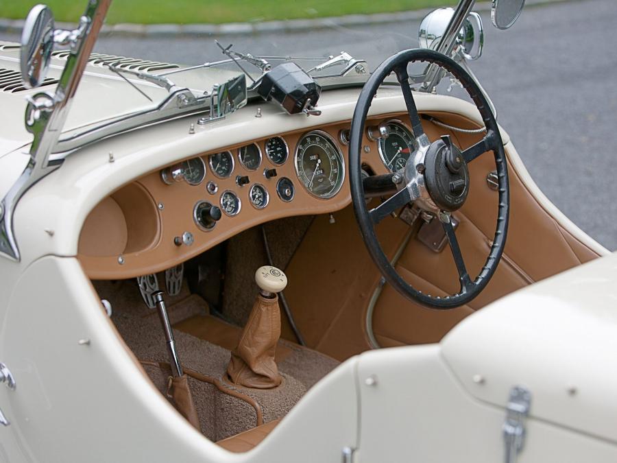 1937 Nash Coupe Royal Shifter