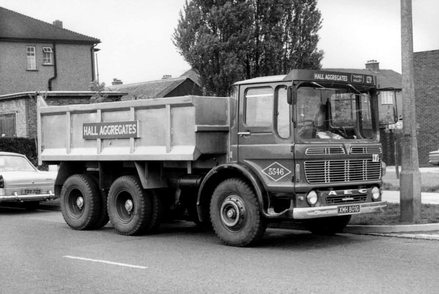 AEC Marshal Dumper в кузове TGM6R 1965 года выпуска. Фото 1. VERcity