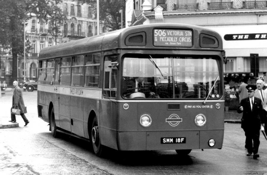 AEC Merlin: фото моделей с 1964 года по наше время. VERcity