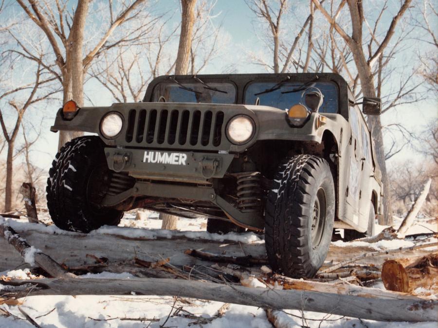 HMMWV XM 998