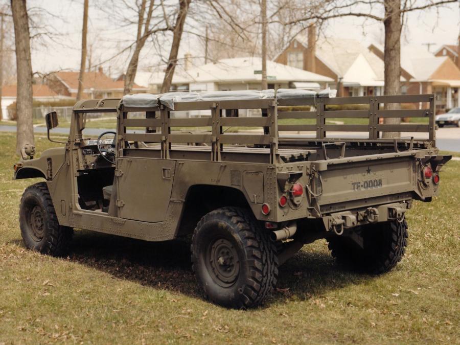 HMMWV XM 998