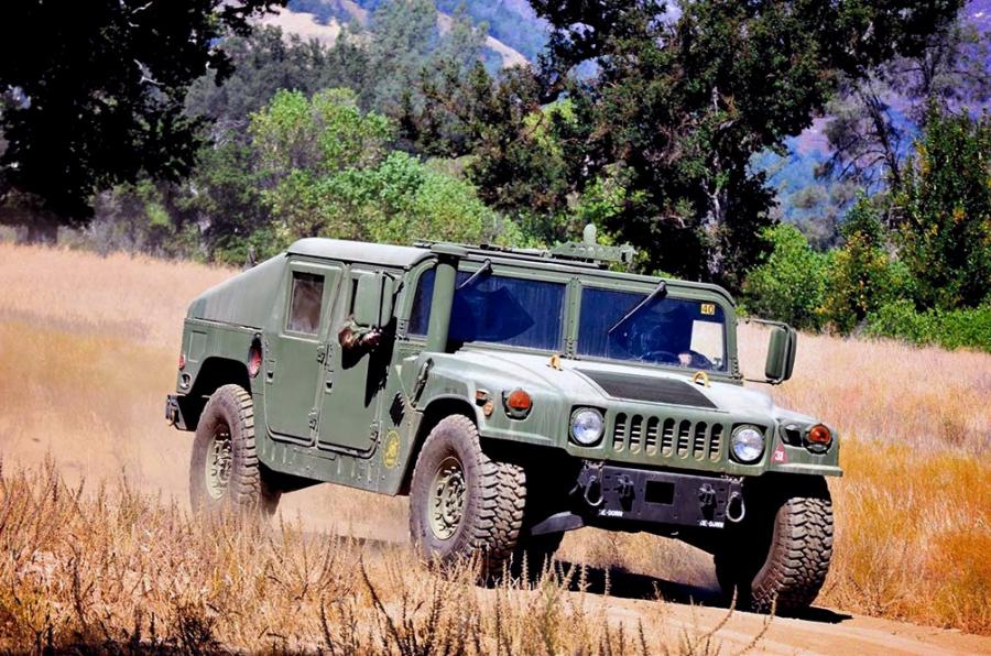 Humvee m1165 m1025