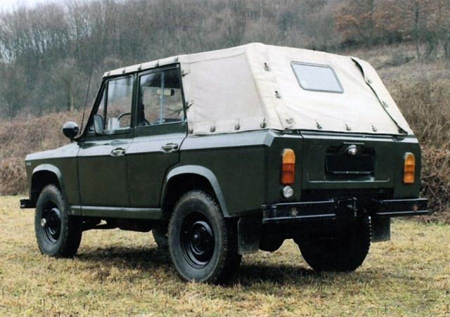 land rover series