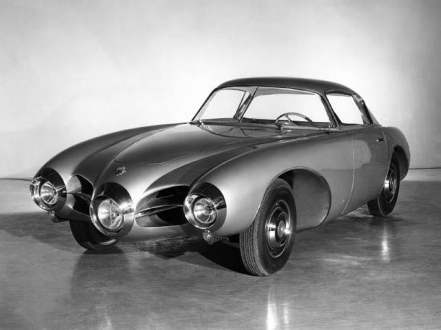 1952 Bentley Bertone