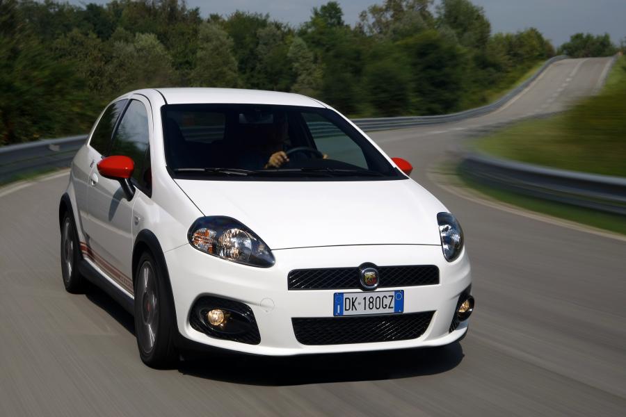 Fiat punto Abarth 2008 салон