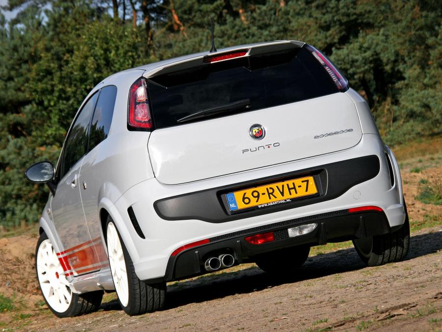 Fiat punto Abarth EVO spec