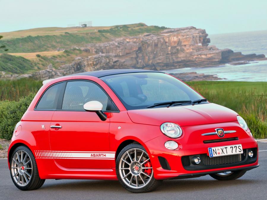 Fiat Abarth машины