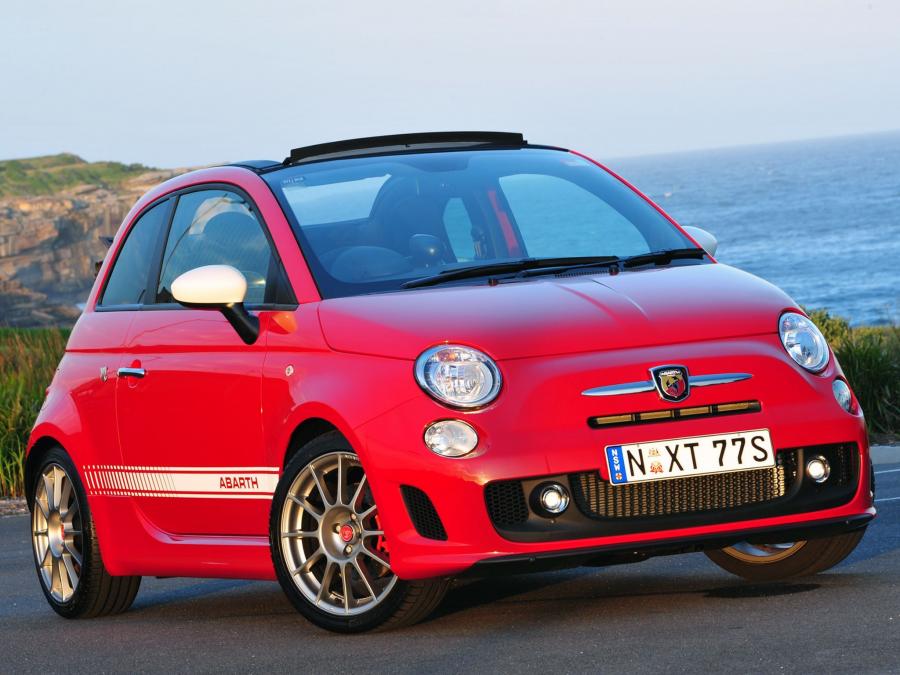 fiat abarth 500