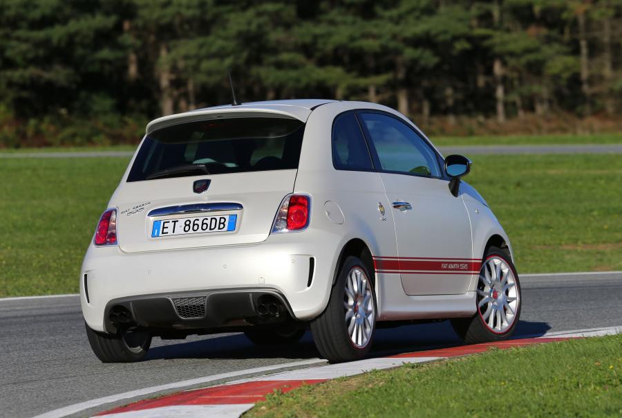 Fiat Abarth 595 White