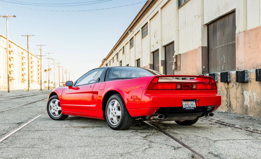 Honda NSX 1990 года