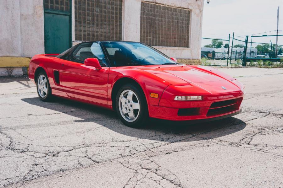 Honda NSX 1991 White