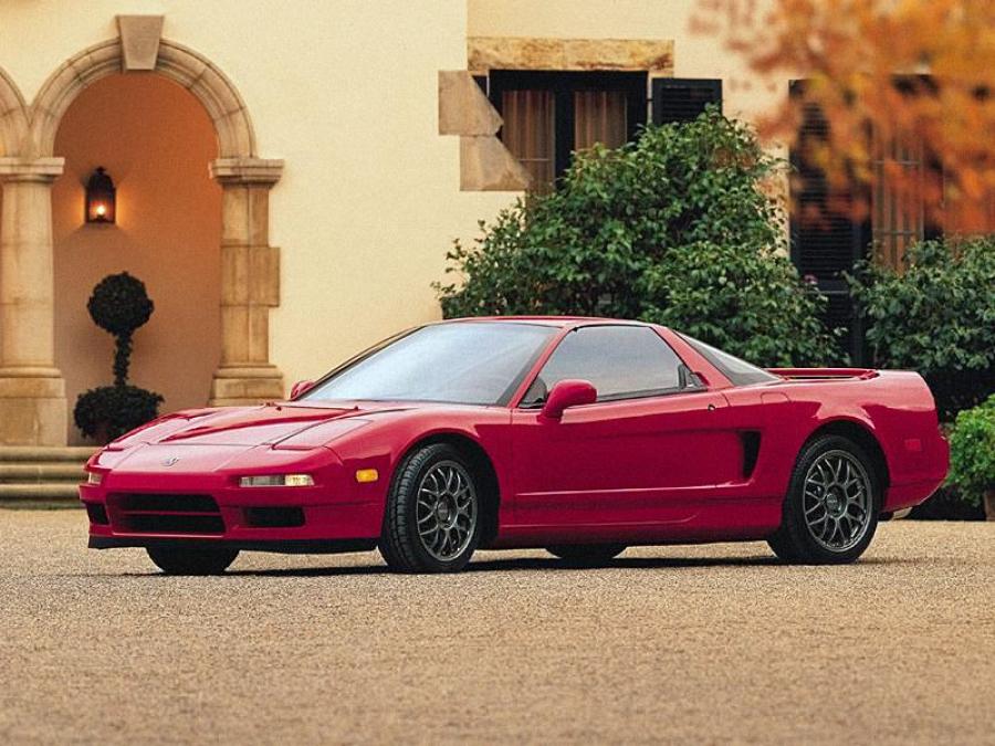 Honda NSX С выдвижными фарами