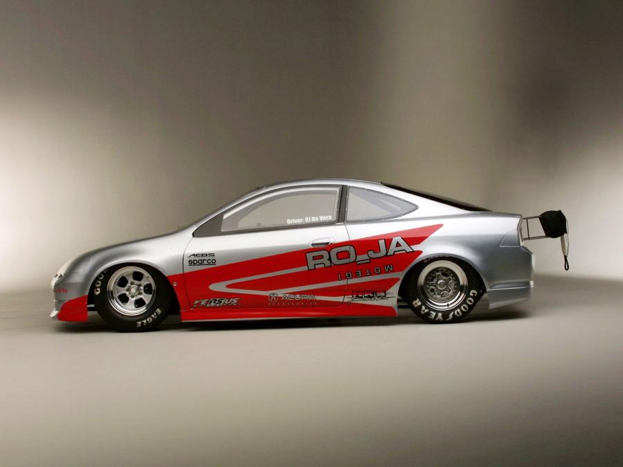 Acura RSX РѕР±РѕРё