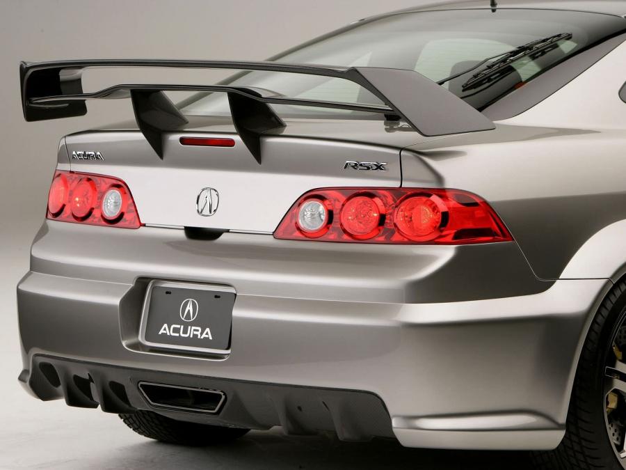 Детали экстерьера Acura RSX A-Spec Concept 2005 года (фото 7 из 12). 
