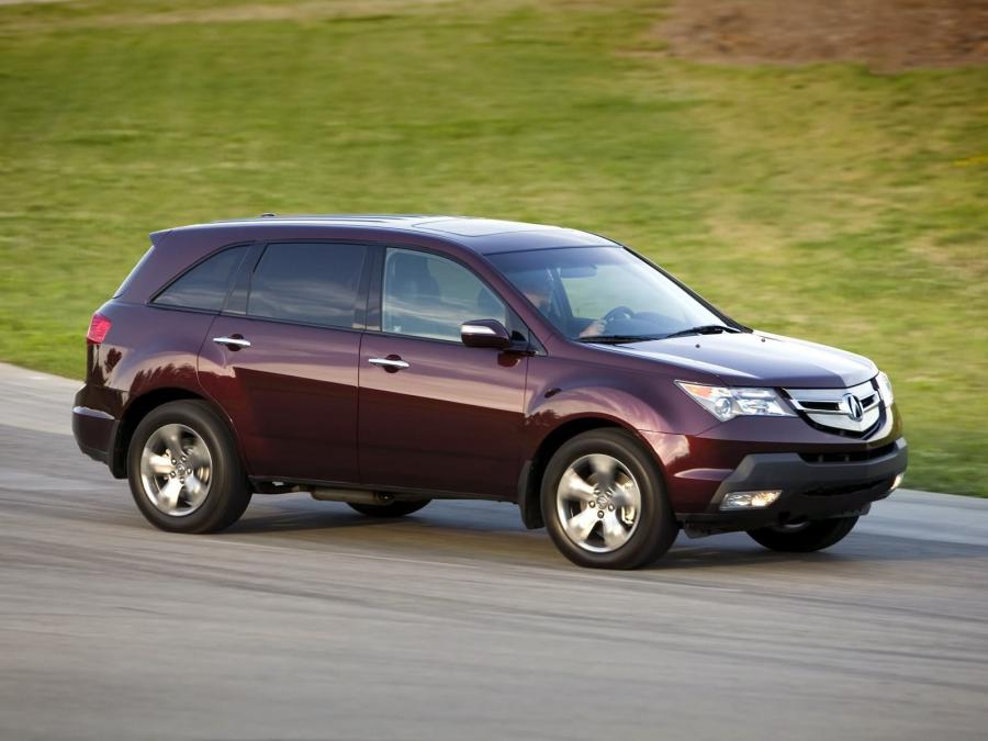 Acura mdx 2006 недостатки