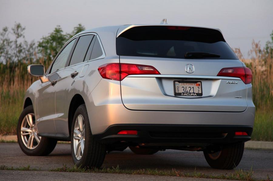 Отличие acura mdx от rdx