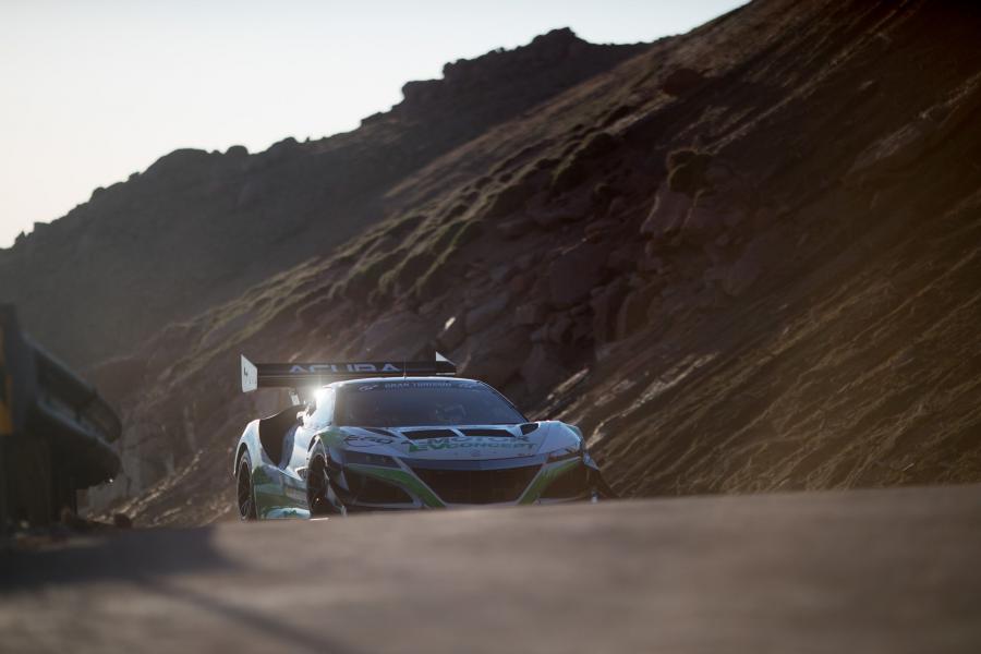 Acura NSX Pikes Peak