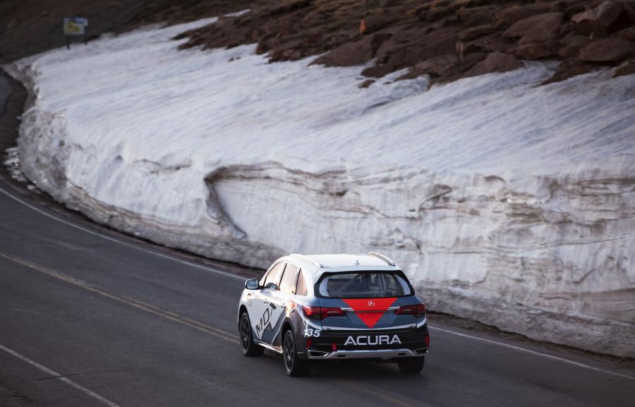 Acura NSX Pikes Peak