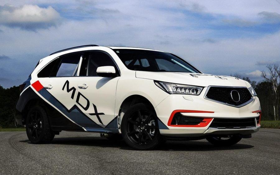 Acura MDX Sport Hybrid Pikes Peak (YD3) '2019