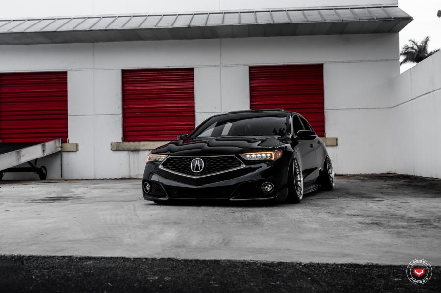 Acura TLX 2014 обвес