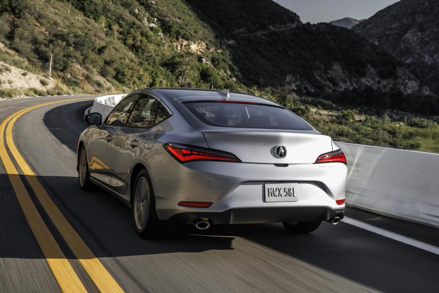  Acura Integra 2023 модельного года 2022 года  (фото 3 из 8)