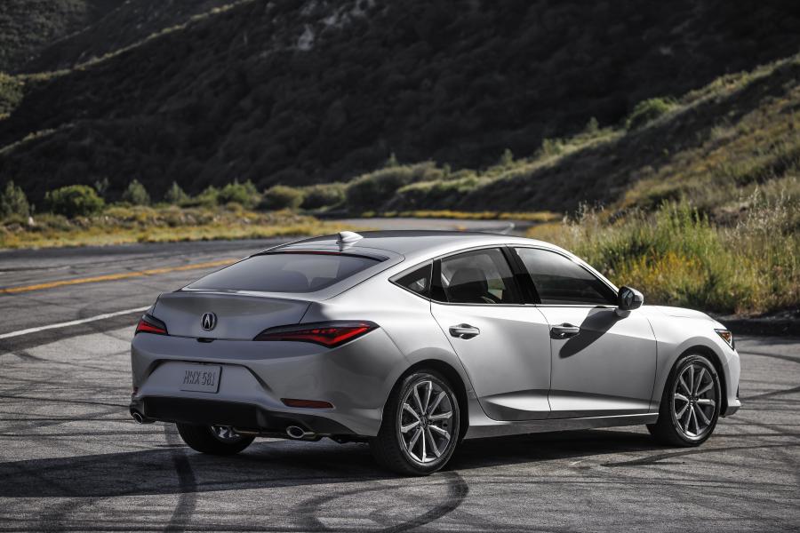  Acura Integra 2023 модельного года 2022 года  (фото 4 из 8)