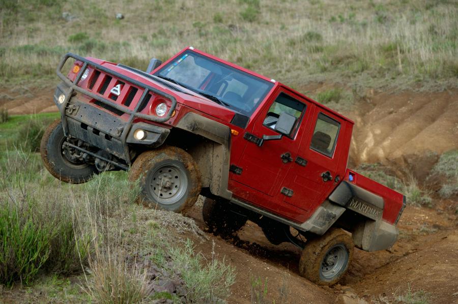 Offroad Jeep красный