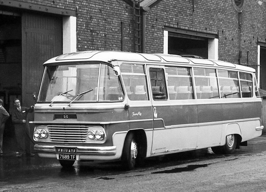 Albion VT21L Duple Firefly в кузове C41F, выпускаемого с 1963 года по ...