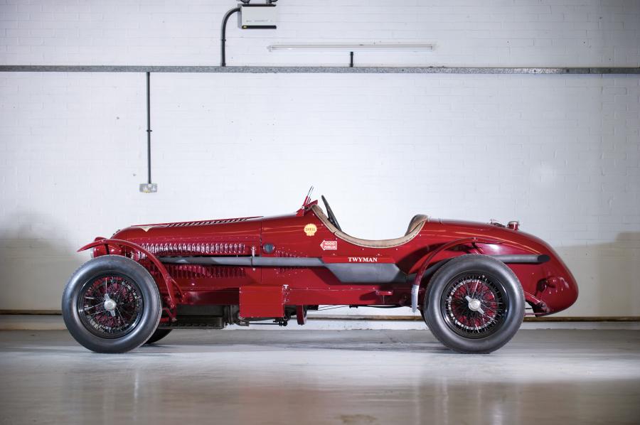 Alfa Romeo 6c 2300 1934