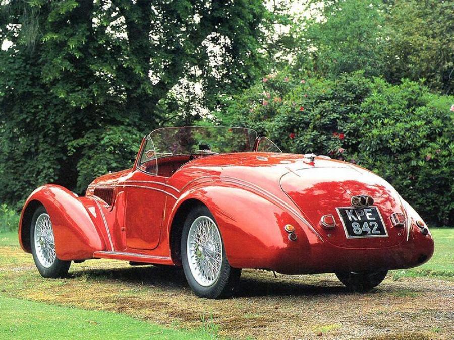 Alfa Romeo 8c 2900b lungo Touring Berlinetta