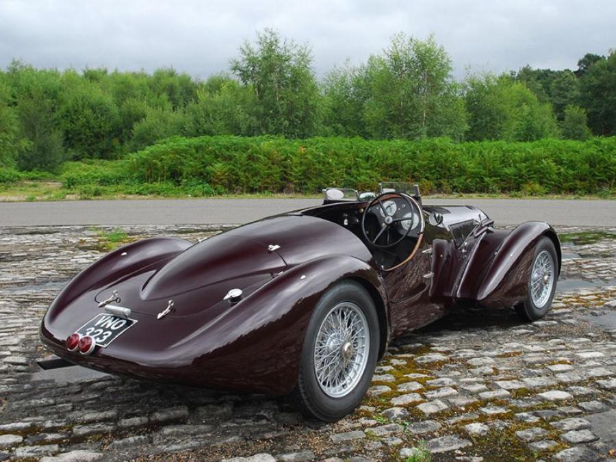 Alfa Romeo 6c 2300 1934