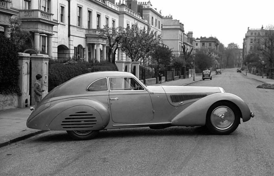 Alfa Romeo 8c 2900b Touring Berlinetta