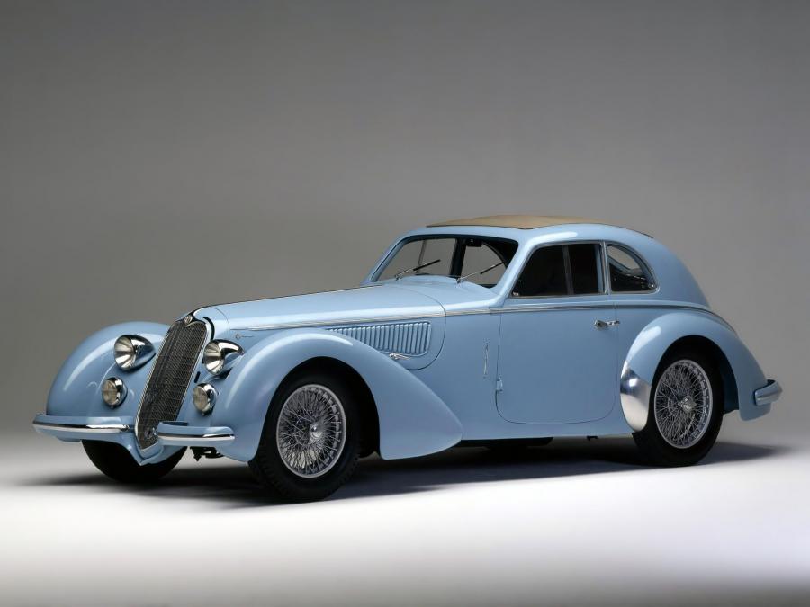 Alfa Romeo 8c 2900b lungo Touring Berlinetta