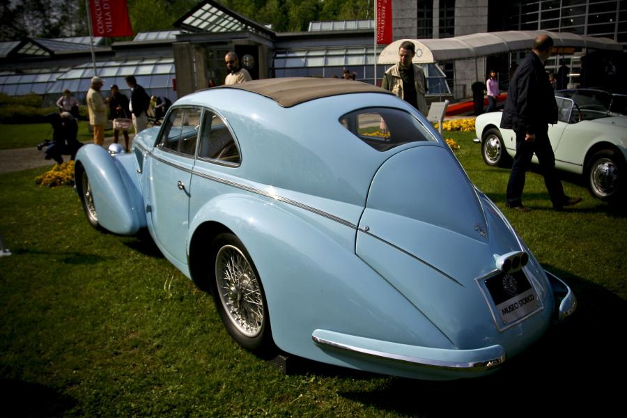 Alfa Romeo 8c 2900b lungo Touring Berlinetta