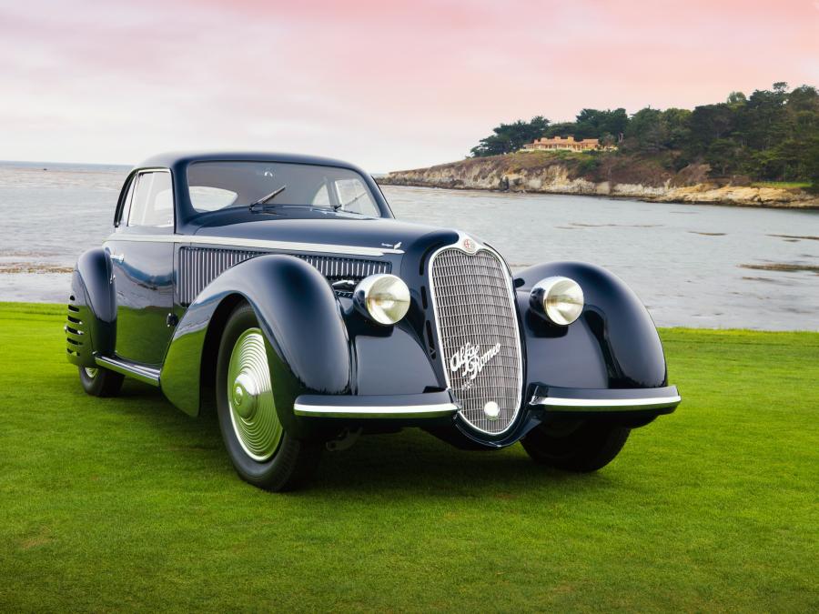 Alfa Romeo 8c 2900b lungo Touring Berlinetta